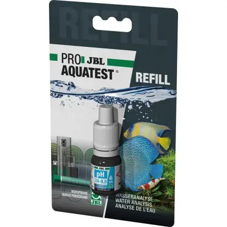 JBL - Nachfüller ProAquaTest pH 7,4-9,0 JBL - Nachfüller ProAquaTest pH 7,4-9,0