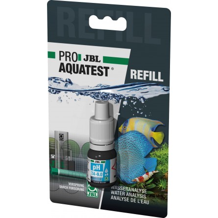 JBL - Refill ProAquaTest pH 7,4-9,0