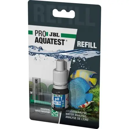 JBL - Navulling ProAquaTest pH 6,0-7,6 JBL - Navulling ProAquaTest pH 6,0-7,6