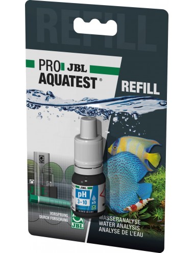 JBL - ProAquaTest Reagenz Nachfüller pH 3,10-10,0