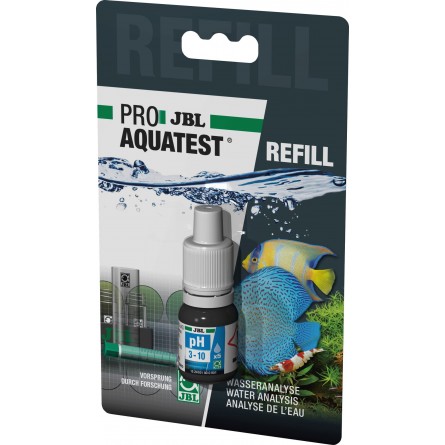 JBL - ProAquaTest polnilo reagenta pH 3,10-10,0 JBL - ProAquaTest polnilo reagenta pH 3,10-10,0