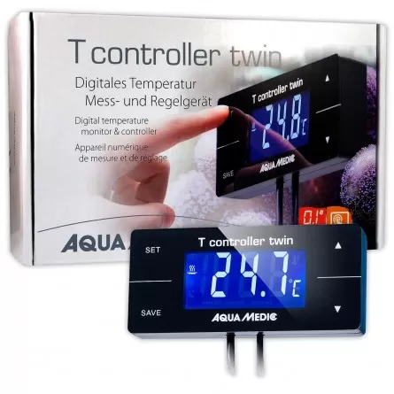 AQUA-MEDIC - Controlador T duplo