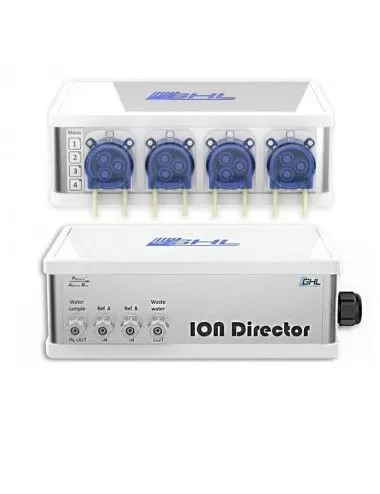 GHL - Ion Director + GHL doser 2.1 esclave - Noir - Contrôle automatique des paramètres de l'eau