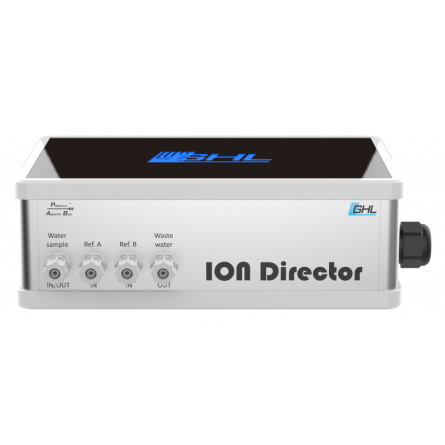 GHL - Ion Director + GHL dosador 2.1 escravo - Preto - Controle automático dos parâmetros da água GHL - Ion Director + GHL dosador 2.1 escravo - Preto - Controle automático dos parâmetros da água