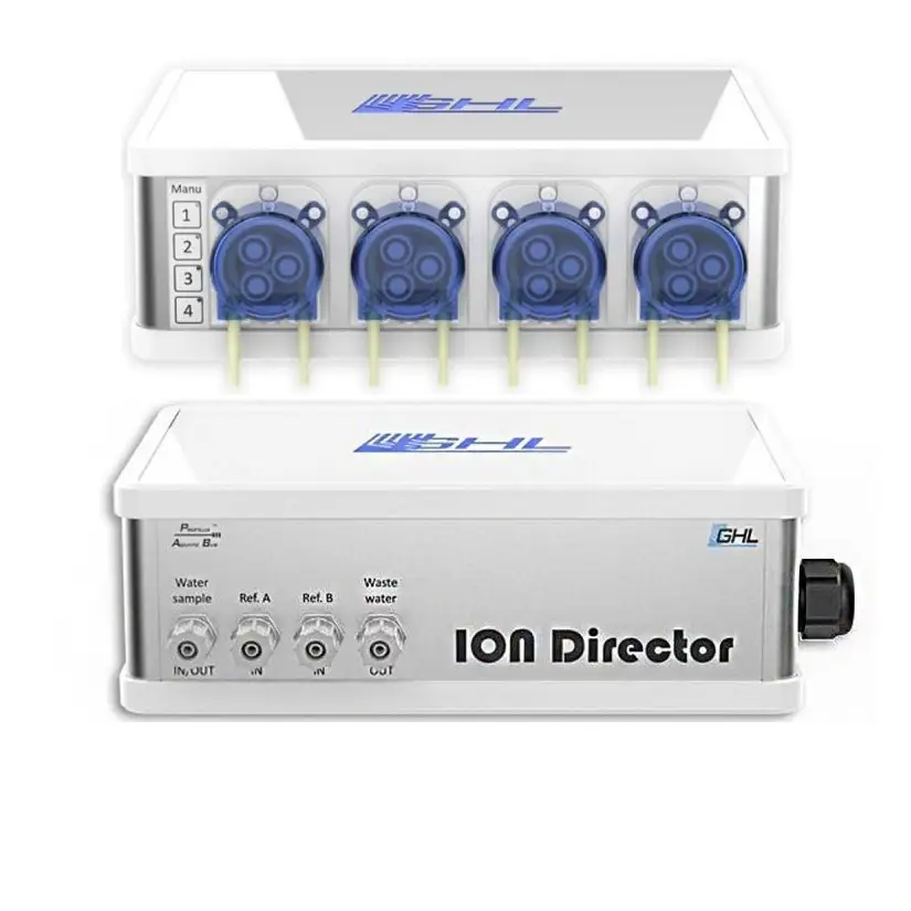 GHL - Ion Director + GHL doser 2.1 esclave - Blanc - Contrôle automatique des paramètres de l'eau