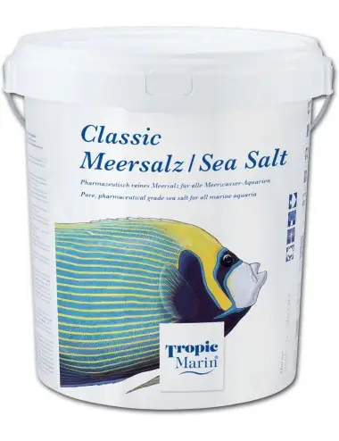 TROPIC MARIN - Sel de mer Classic - Seau 10 kg
