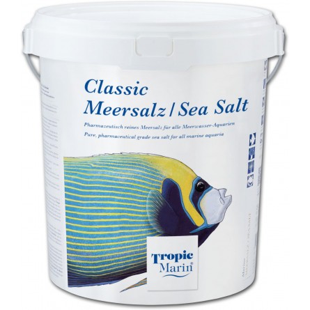 TROPIC MARIN - Sel de mer Classic - Seau 10 kg