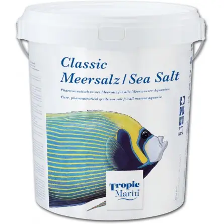 TROPIC MARIN - Sale Marino Classico - secchio da 10 kg TROPIC MARIN - Sale Marino Classico - secchio da 10 kg