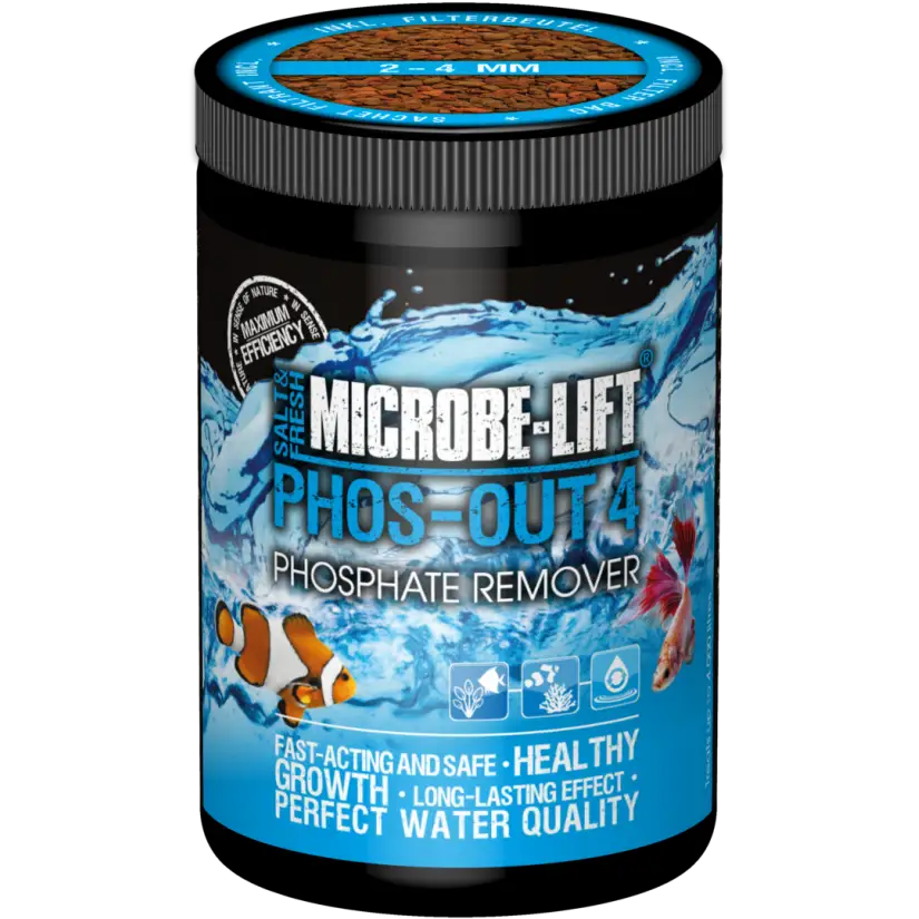 MICROBE-LIFT - PHOS-OUT 4 Granulate - 500ml - Microbe-Lift anti-phosphate resin - 1