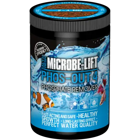 MICROBE-LIFT – PHOS-OUT 4 Granulat – 1000 ml – Anti-Phosphat-Harz MICROBE-LIFT – PHOS-OUT 4 Granulat – 1000 ml – Anti-Phosphat-Harz
