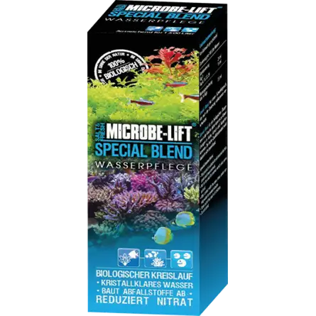MICROBE-LIFT - Mistura Especial 118ml - Bactérias de aquário MICROBE-LIFT - Mistura Especial 118ml - Bactérias de aquário
