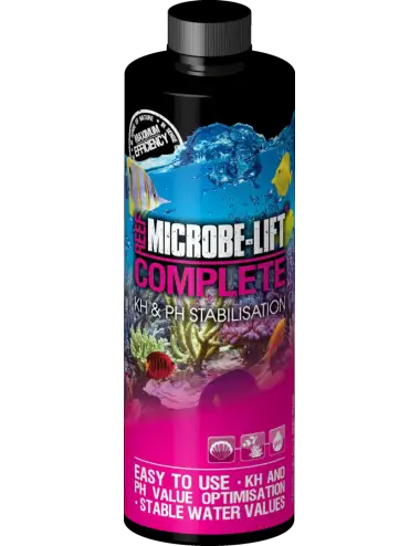MICROBE-LIFT - Reef Complete 118ml - Tampón kH y pH para acuario marino Microbe-Lift - 1