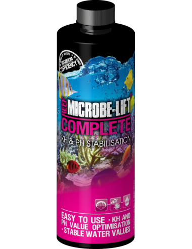 MICROBE-LIFT – Reef Complete 236 ml – Puffer kH und pH für Meerwasseraquarien