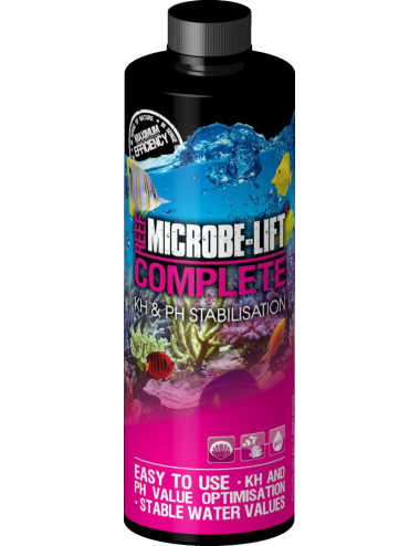 MICROBE-LIFT - Reef Complete 236ml - Buffer kH and pH for marine aquarium