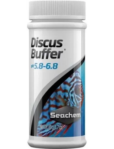 SEACHEM - Discus Buffer - 50g - pH buffer for discus aquarium
