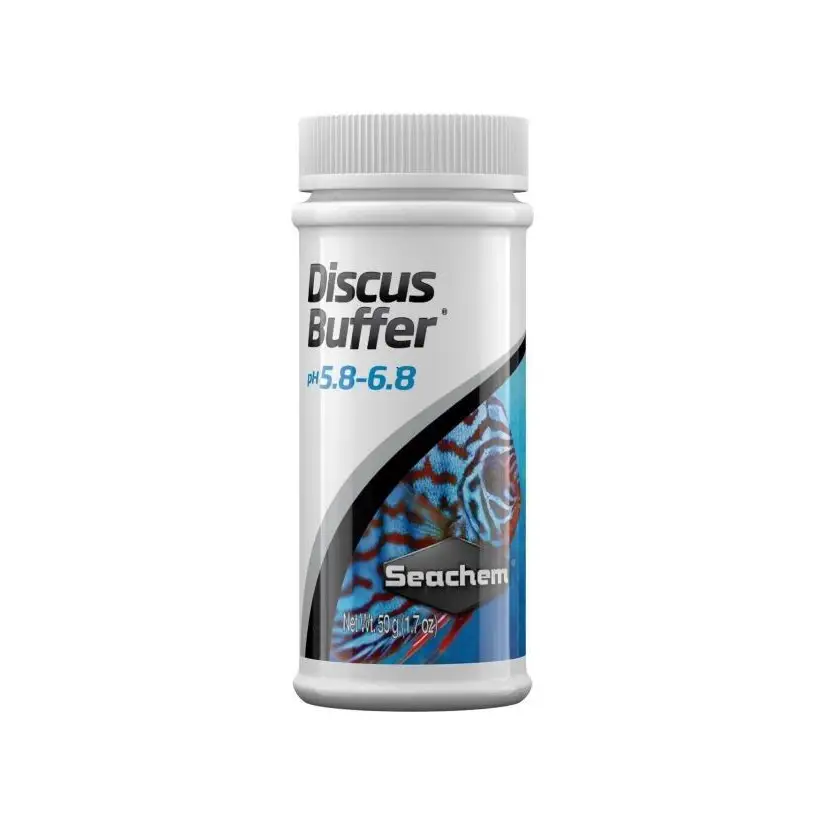 SEACHEM - Discus Buffer - 50g - pH buffer for discus aquarium