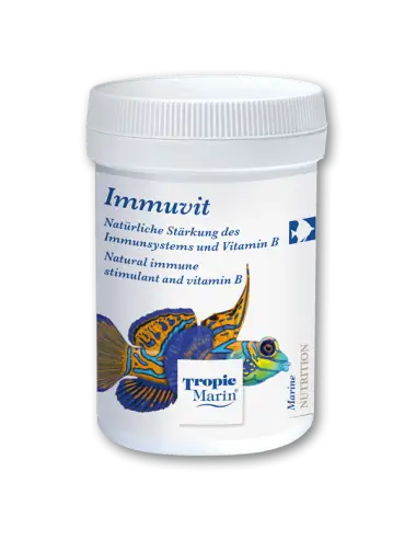 TROPIC MARIN - IMMUVIT - 50ml - Refuerzo inmunológico para peces Tropic Marin - 1