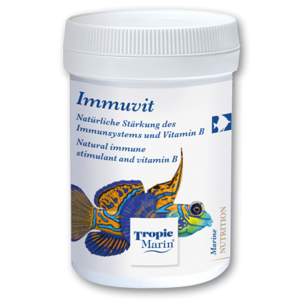 TROPIC MARIN - IMMUVIT - 50ml - Stimulant immunitaire pour poisson Tropic Marin - 1 TROPIC MARIN - IMMUVIT - 50ml - Stimulant immunitaire pour poisson Tropic Marin - 1