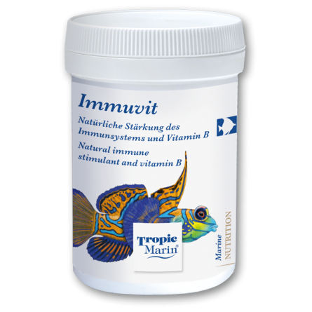 TROPIC MARIN - IMMUVIT - 50ml - Stimulant immunitaire pour poisson Tropic Marin - 1