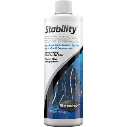 SEACHEM - Stabilnost - 500ml - Bakterije za pokretanje akvarija SEACHEM - Stabilnost - 500ml - Bakterije za pokretanje akvarija