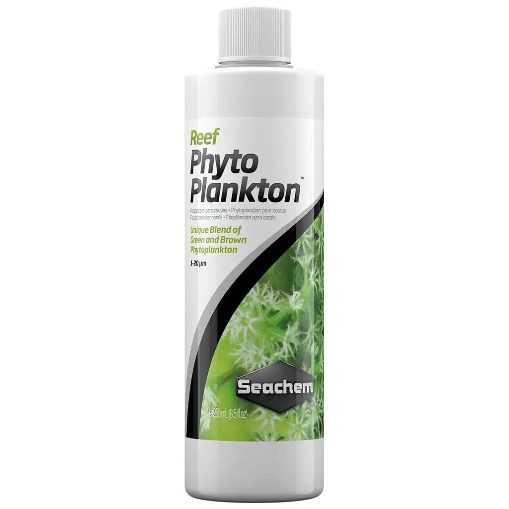 SEACHEM  - Reef Phytoplankton - 250ml - Concentré de phytoplancton