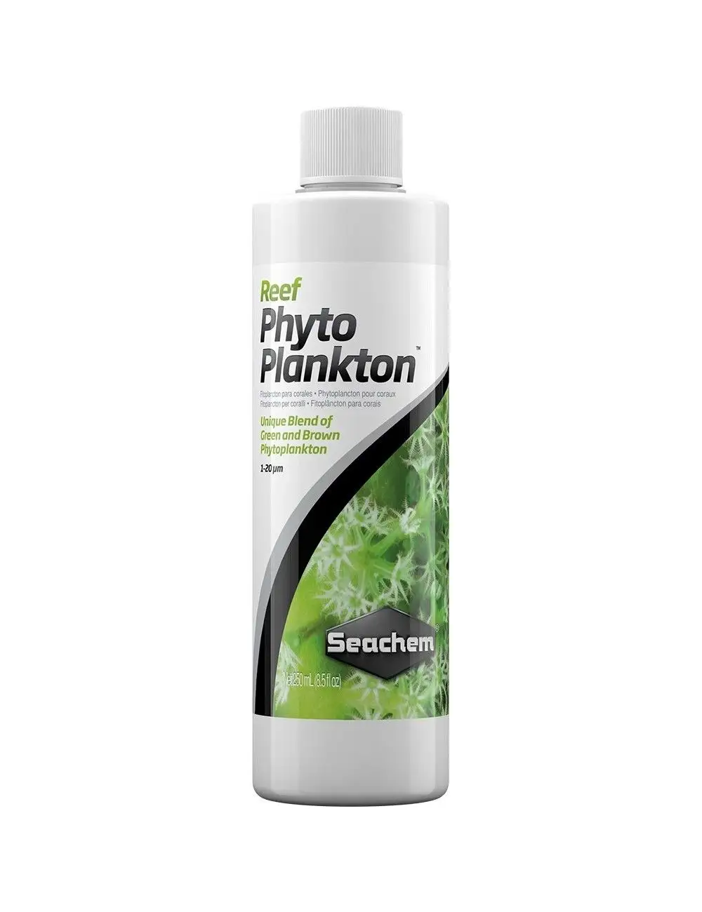 SEACHEM  - Reef Phytoplankton - 250ml - Concentré de phytoplancton