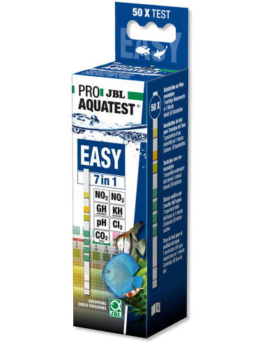 JBL - ProAquaTest EASY 7in1 - Analysestrips voor snel testen