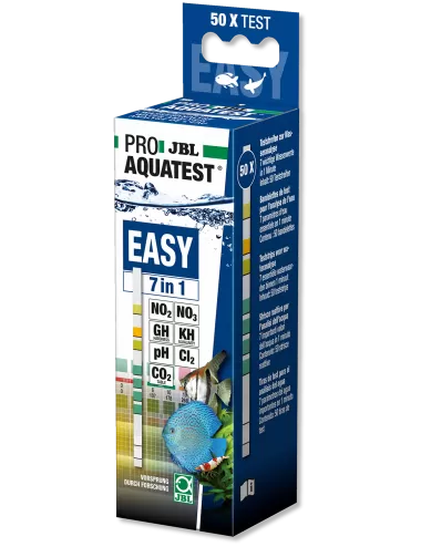 JBL - ProAquaTest EASY 7in1 - Analysis strips for rapid test
