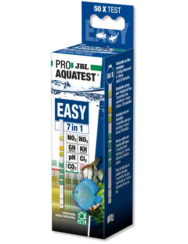JBL - ProAquaTest EASY 7in1 - Analysis strips for rapid test