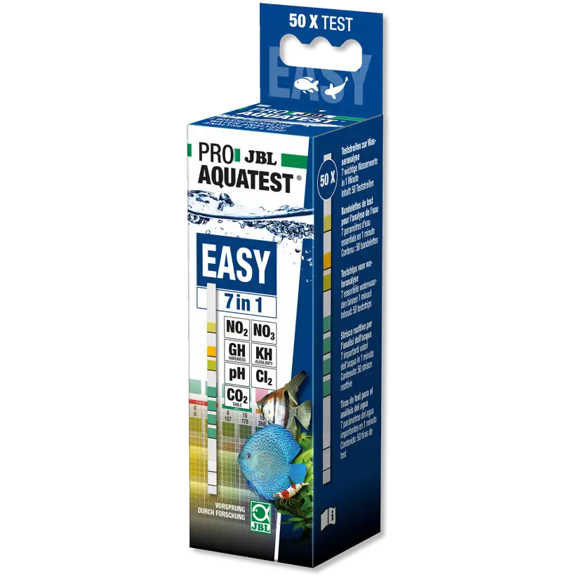 JBL - ProAquaTest EASY 7in1 - Analysis strips for rapid test