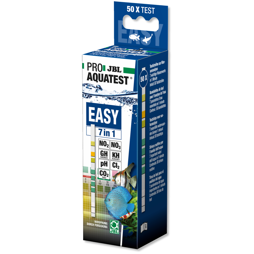 JBL - ProAquaTest EASY 7in1 - Bandes d'analyse pour test rapide