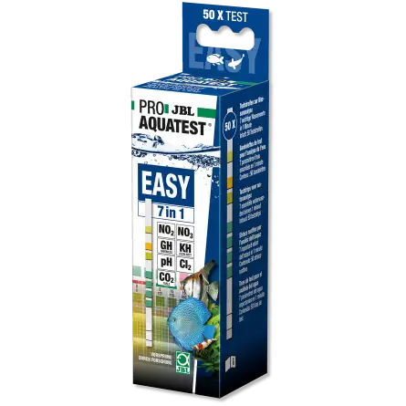 JBL - ProAquaTest EASY 7in1 - Analysis strips for rapid test