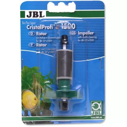 JBL - Rotor complet CPe e1500 - Pour filtre JBL CristalProfi e1500