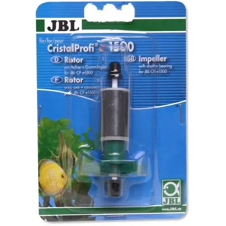 JBL - Rotore completo CPe e1500 - Per filtro JBL CristalProfi e1500 JBL - Rotore completo CPe e1500 - Per filtro JBL CristalProfi e1500