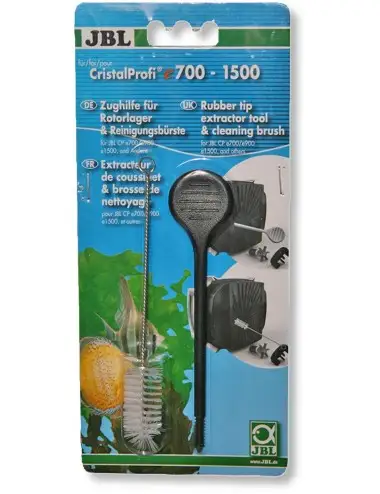 JBL - CristalProfi Pad- und Bürstenabzieher