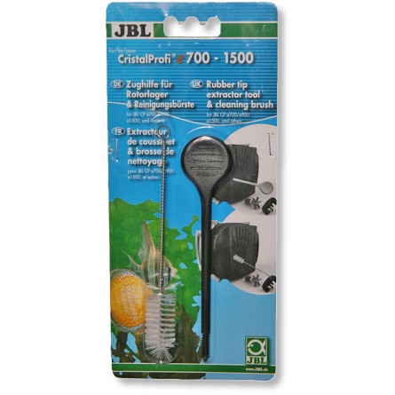 JBL - CristalProfi Extracteur coussinet & brosse JBL - CristalProfi Extracteur coussinet & brosse
