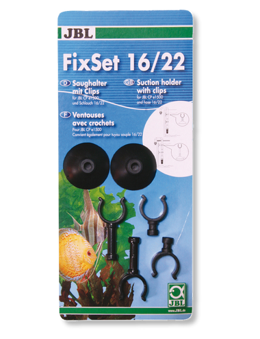 JBL - FixSet 16/22 - Komplet za pričvršćivanje za cijevi 16/22 mm