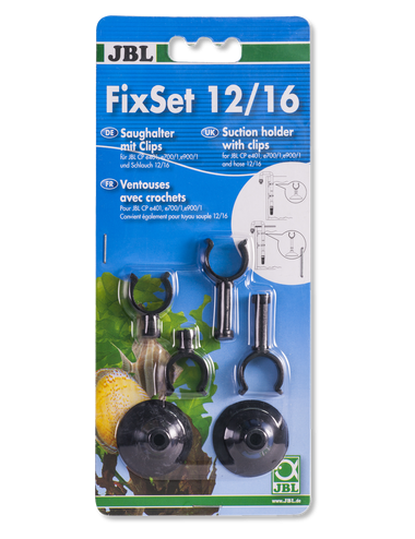 JBL – FixSet 12/16 – Befestigungsset für 12/16 mm Rohre