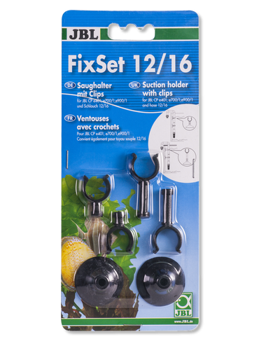 JBL - FixSet 12/16 - Fixing kit for 12/16mm pipes