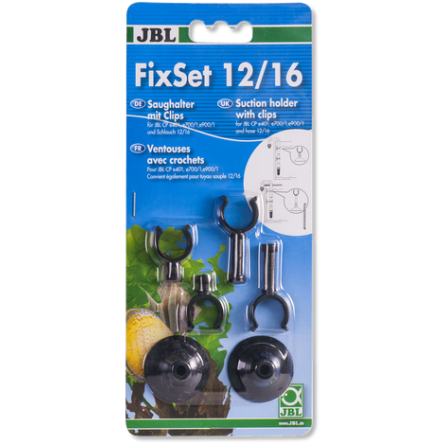 JBL - FixSet 12/16 - Kit de fixation pour tuyaux 12/16mm