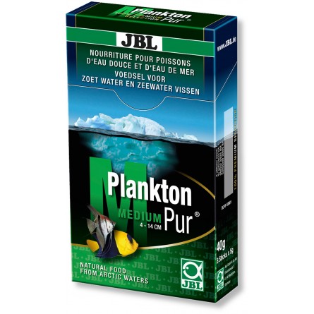 JBL - PlanktonPur M5 - 8 palčk po 5g - Naravni zooplankton JBL - PlanktonPur M5 - 8 palčk po 5g - Naravni zooplankton