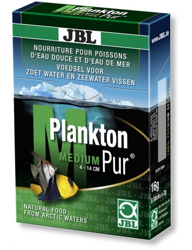 JBL - PlanktonPur M2 - 8 štapića po 2g - Prirodni zooplankton
