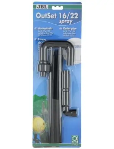 JBL - OutSet 16/22 spray - Kit de descarga de agua con barra rociadora