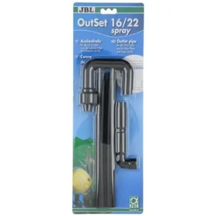 JBL - OutSet 16/22 Spray - Wasserauslassset mit Sprühbalken JBL - OutSet 16/22 Spray - Wasserauslassset mit Sprühbalken