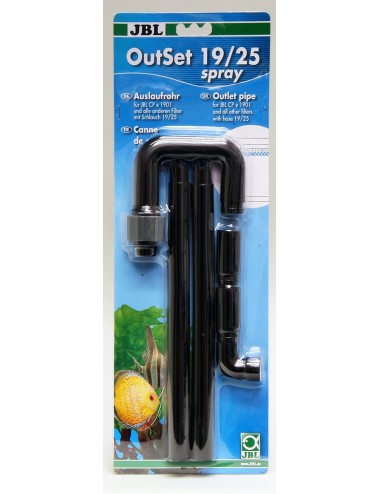 JBL - OutSet 19/25 spray - Kit de rejet d'eau avec spray-bar