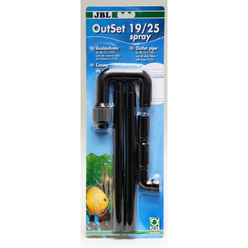 JBL - OutSet 19/25 spray - Kit de rejet d'eau avec spray-bar