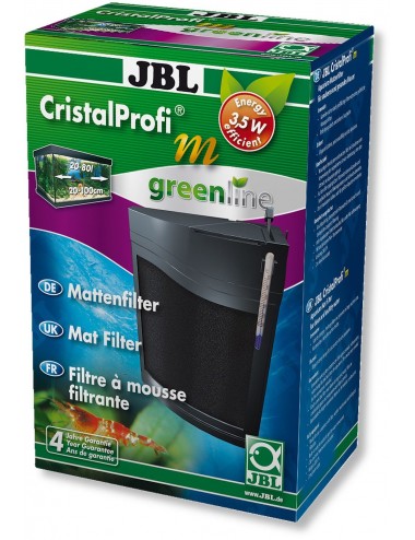 JBL - CristalProfi m greenline filter - Binnenfilter voor aquaria van 20 tot 80 liter