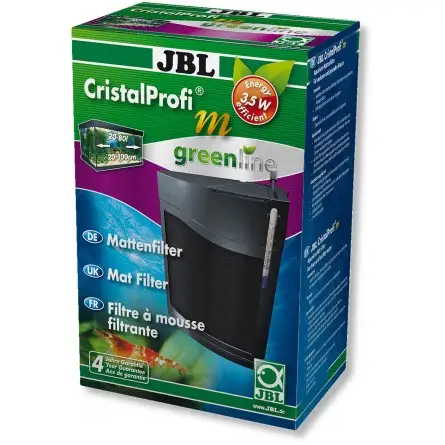 JBL - CristalProfi m greenline filter - Internal filter for aquariums from 20 to 80 liters JBL - CristalProfi m greenline filter - Internal filter for aquariums from 20 to 80 liters