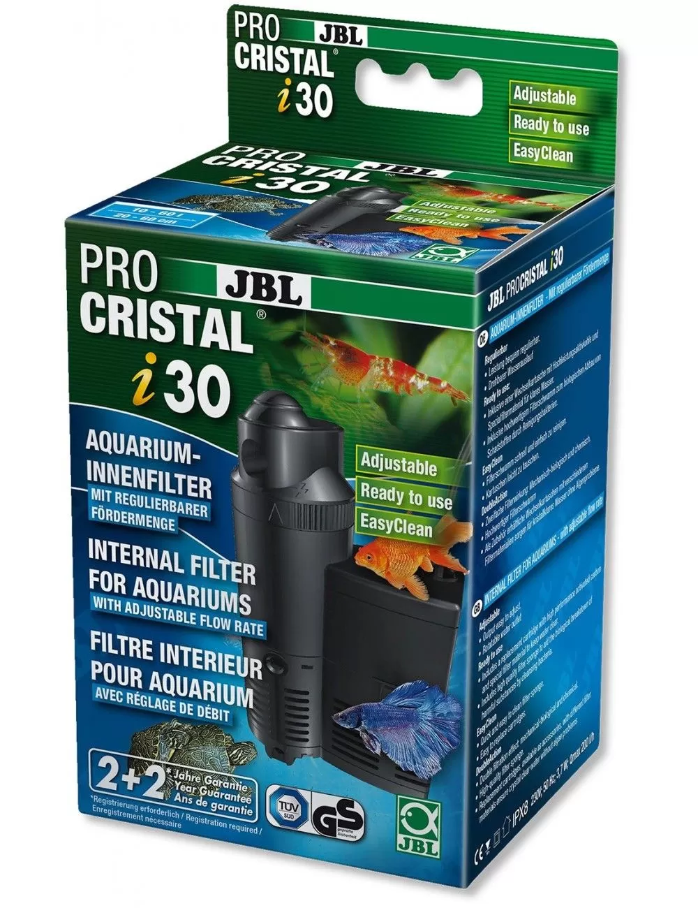 JBL Filtre à mousse filtrante CristalProfi m greenline - Boutique