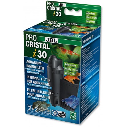 JBL - Filtre CristalProfi i30 greenline - Pour aquarium de jusqu'à 40l